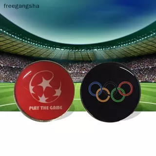 เหรียญโยนสำหรับผู้ตัดสินฟุตบอล พร้อมใช้งานในเกมส์อย่างเป็นทางการ