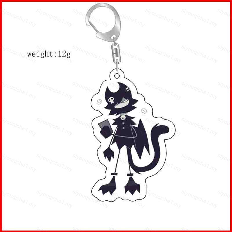 SY2 FPE Fundamental Paper Education acylic key holder พวงกุญแจกระเป๋าจี้ YS2