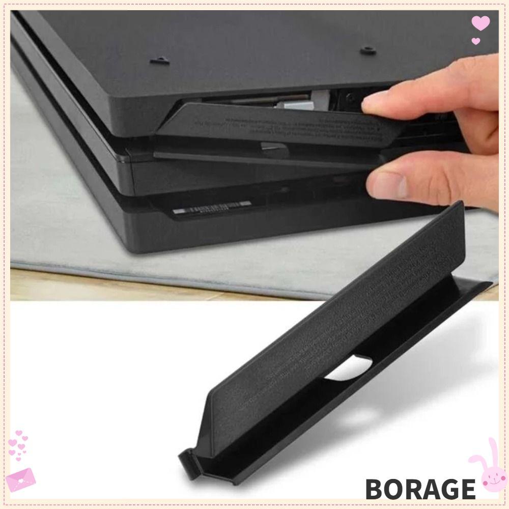 BORAG อุปกรณ์เสริมฝาครอบฮาร์ดดิสก์ SSD ช่องทนทานสําหรับ PS4