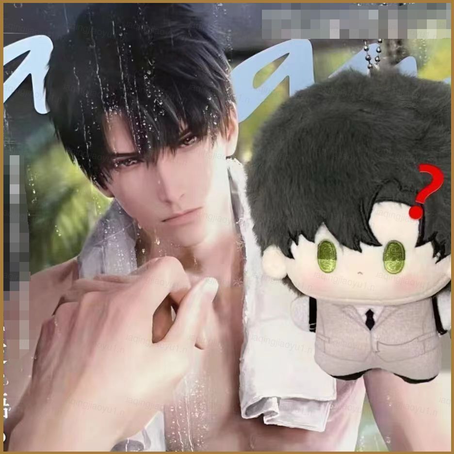 HQ Love and deepspace Sylus Rafayel Zayne Plushie Otome เกมอุปกรณ์ต่อพ่วงตุ๊กตาตุ๊กตากระเป๋า Charm