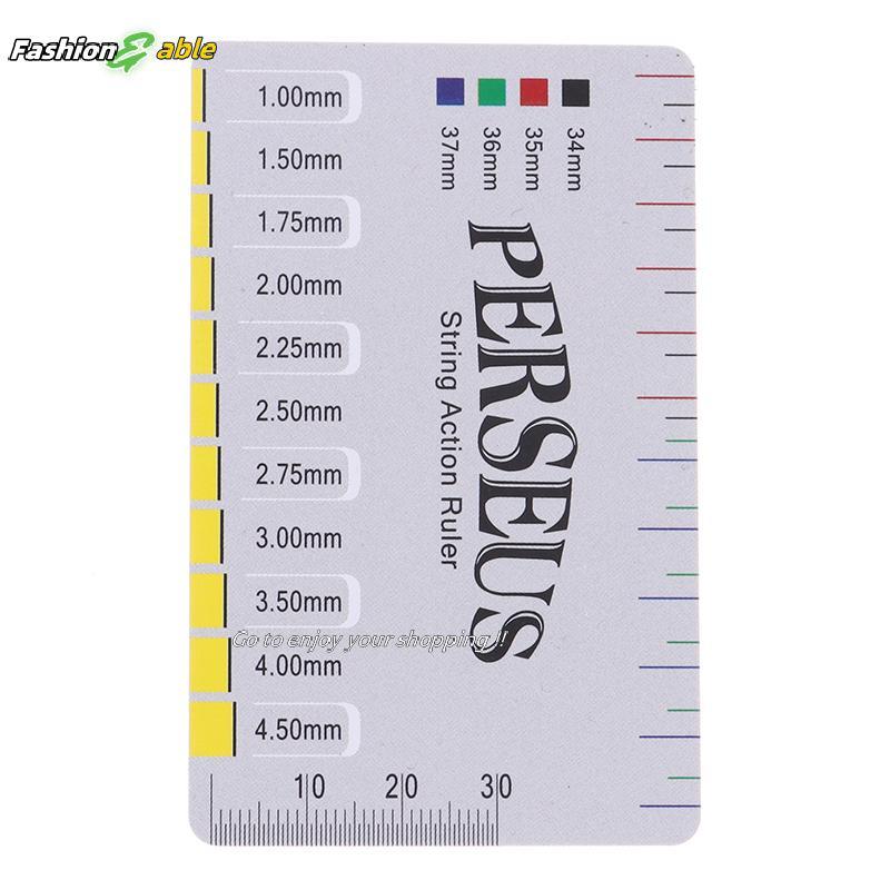 Fashion.shop03 อุปกรณ์กีตาร์วัดไม้บรรทัดเครื่องมือกีตาร์ไฟฟ้าสําหรับ String Instruments CAD