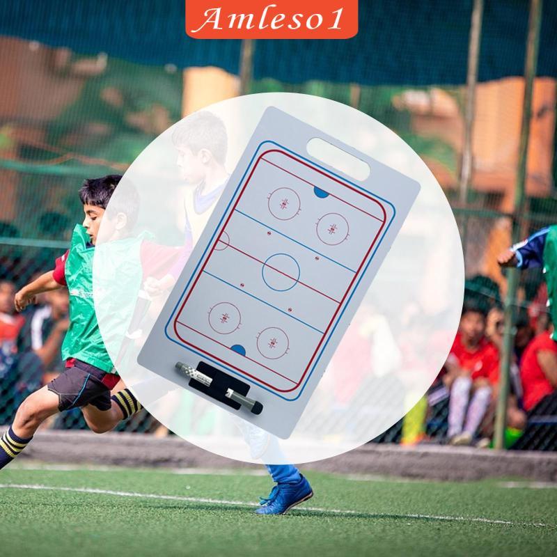 [Amleso1] Ice Hockey Tactics ing Board Marker ไวท์บอร์ด เกม Plan การสาธิต ผู้ตัดสินเกียร์ฟุตบอล ing 