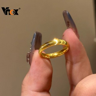 แหวนแมวสแตนเลสสำหรับผู้หญิง แวววาวและทนทาน