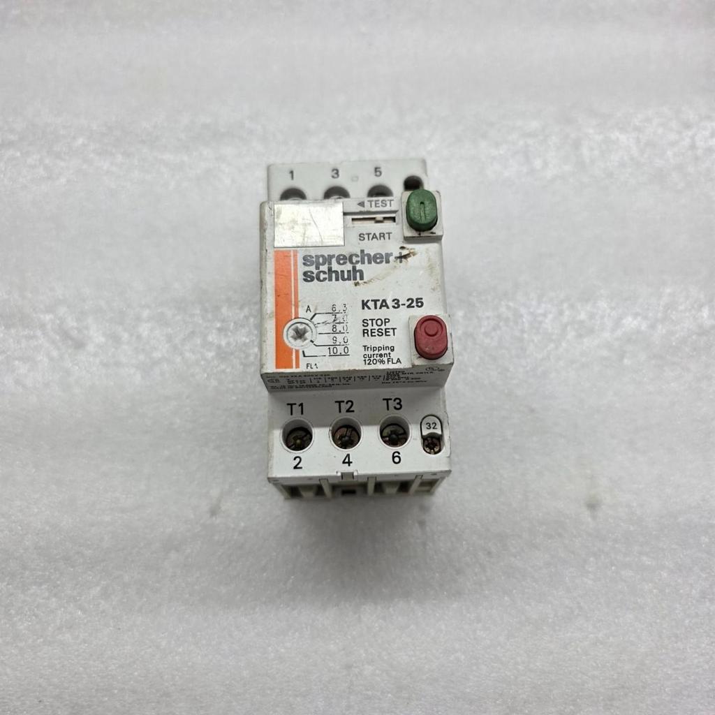 Original ORIGINAL SUPPLY KATA 3-25 คอนโทรลเลอร์ 6.3-10.0 A AVAILABLE