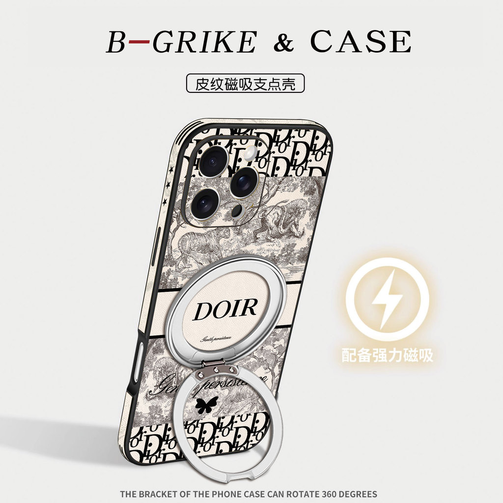 เคสเกาหลี เคสไอโฟน6splus ยุโรปอเมริกันแบรนด์ใหญ่เหมาะสําหรับ Apple 17 เคสโทรศัพท์ใหม่ iphone16promax