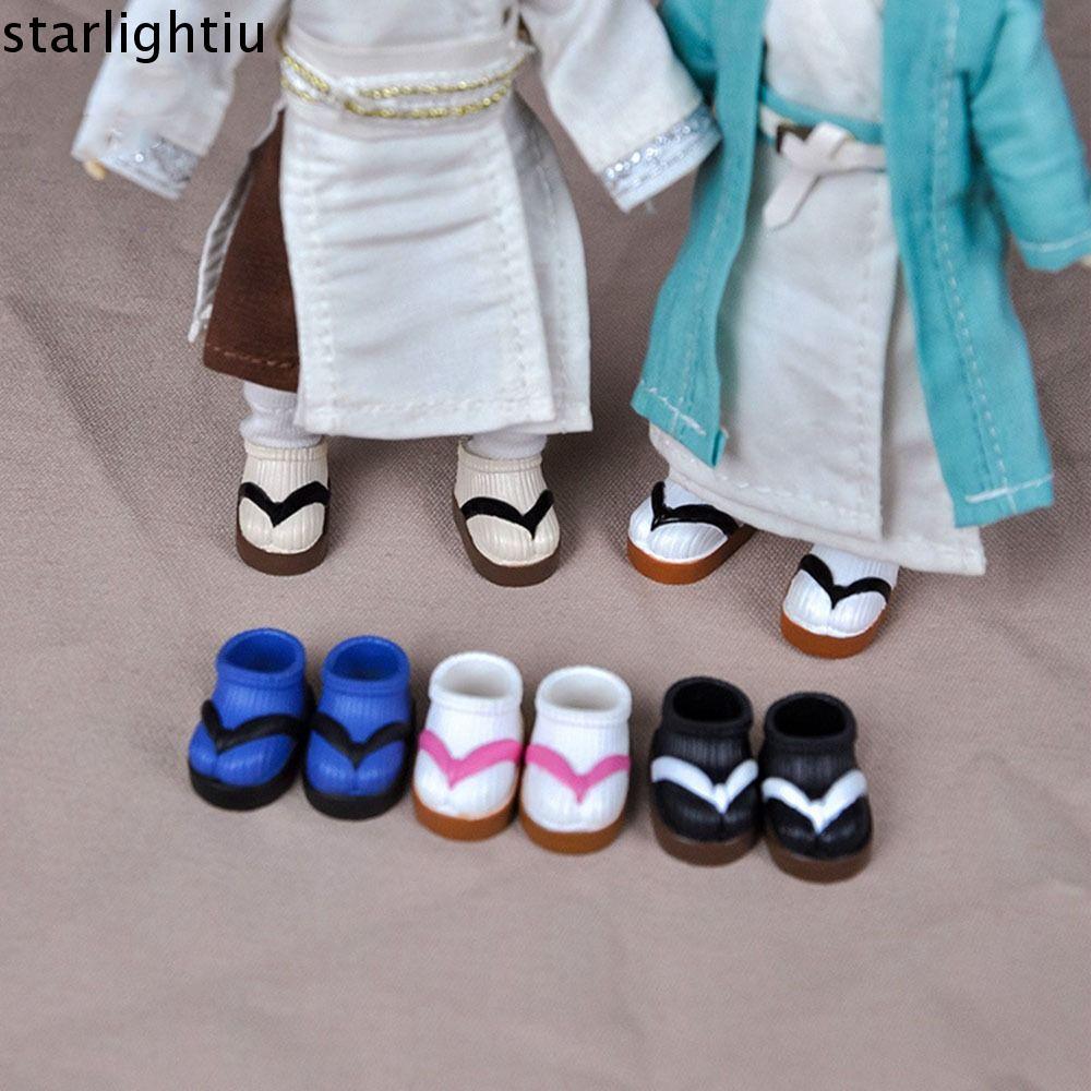 ESTHER รองเท้าแตะตุ๊กตารองเท้าสําหรับ 1/11 OB11 สําหรับ obitsu11GSCbody9OB11 Handmade ตุ๊กตารองเท้า