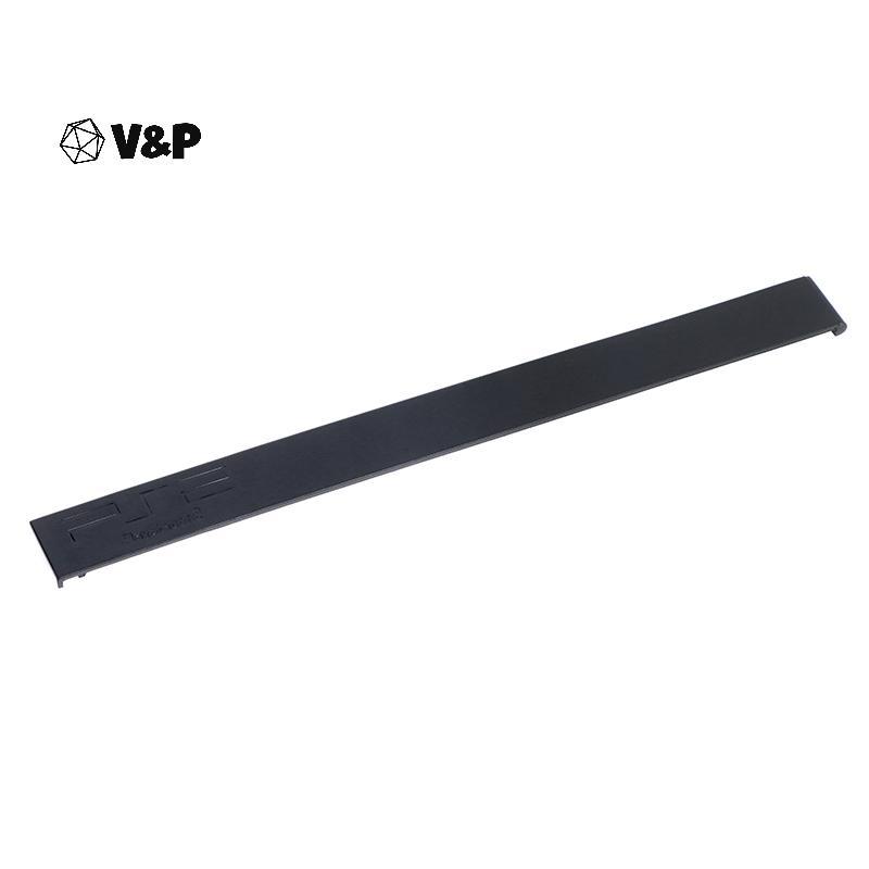 V & P 1PCS เปลี่ยนโฮสต์ตกแต่งสําหรับ PS2 7W 70000 แชสซีฝาครอบกลางตกแต่งสําหรับ Playstation PS2 Contr