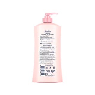 Vaseline วาสลีน เฮลธี้ ไบรท์ เฟรช แอนด์ ไบรท์ คูลลิ่ง กลูต้า เซราไมด์ 480 มล.