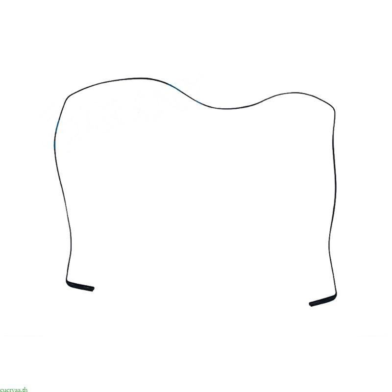 Cucryaa แหวนยางสําหรับ A1706 A1708 A1989 A1990 A1707 หน้าจอ LCD กรอบกลาง Bezel แหวน