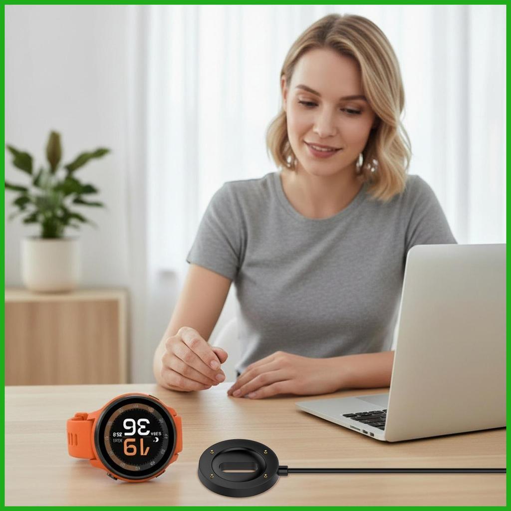 สําหรับ SUUNTO RUN เครื่องชาร์จนาฬิกาอัจฉริยะอะแดปเตอร์สายชาร์จที่ปลอดภัยสายชาร์จนาฬิกาอัจฉริยะสําหร
