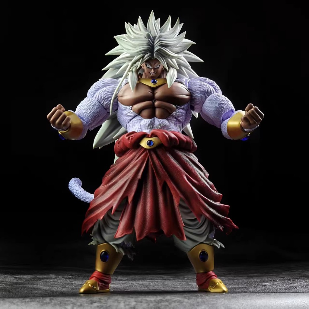 Kong Model มิติตํานาน Broly Super 5 Dragon Ball Nordic Wolf God Action Figure รูป