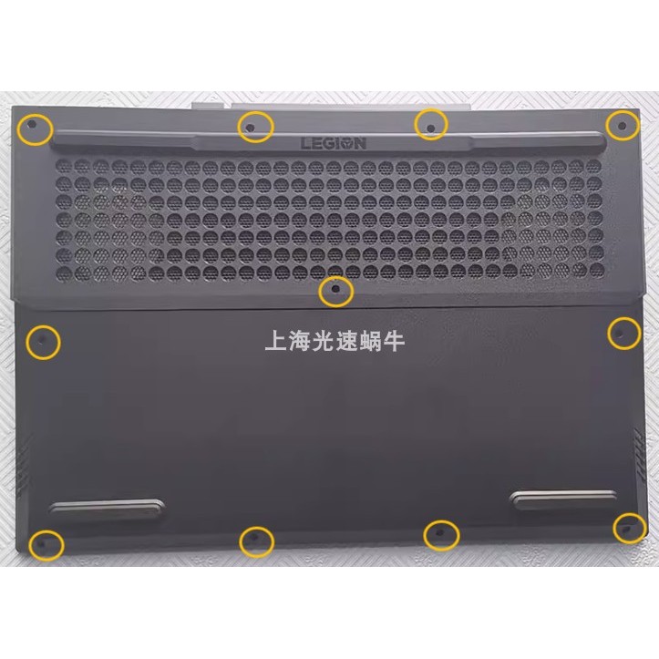 Lenovo Saviour Y7000/R7000 Y7000P/R7000P 2020 สกรูแพน D สกรูเชลล์