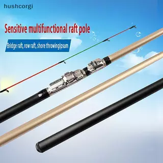 ไฟเบอร์กลาส Shore Casting Raft Rod ยาว 1.3 - 2.1 เมตร เครื่องมือตกปลารุ่นใหม่สำหรับการพายเรือเล่น