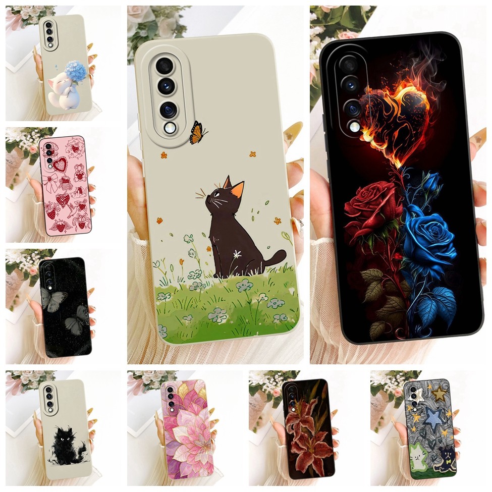 Casing Honor 70 Cover Fashion Cartoon Cute Funny Painted Silicone Phone Case FNE-AN00 FNE-NX9