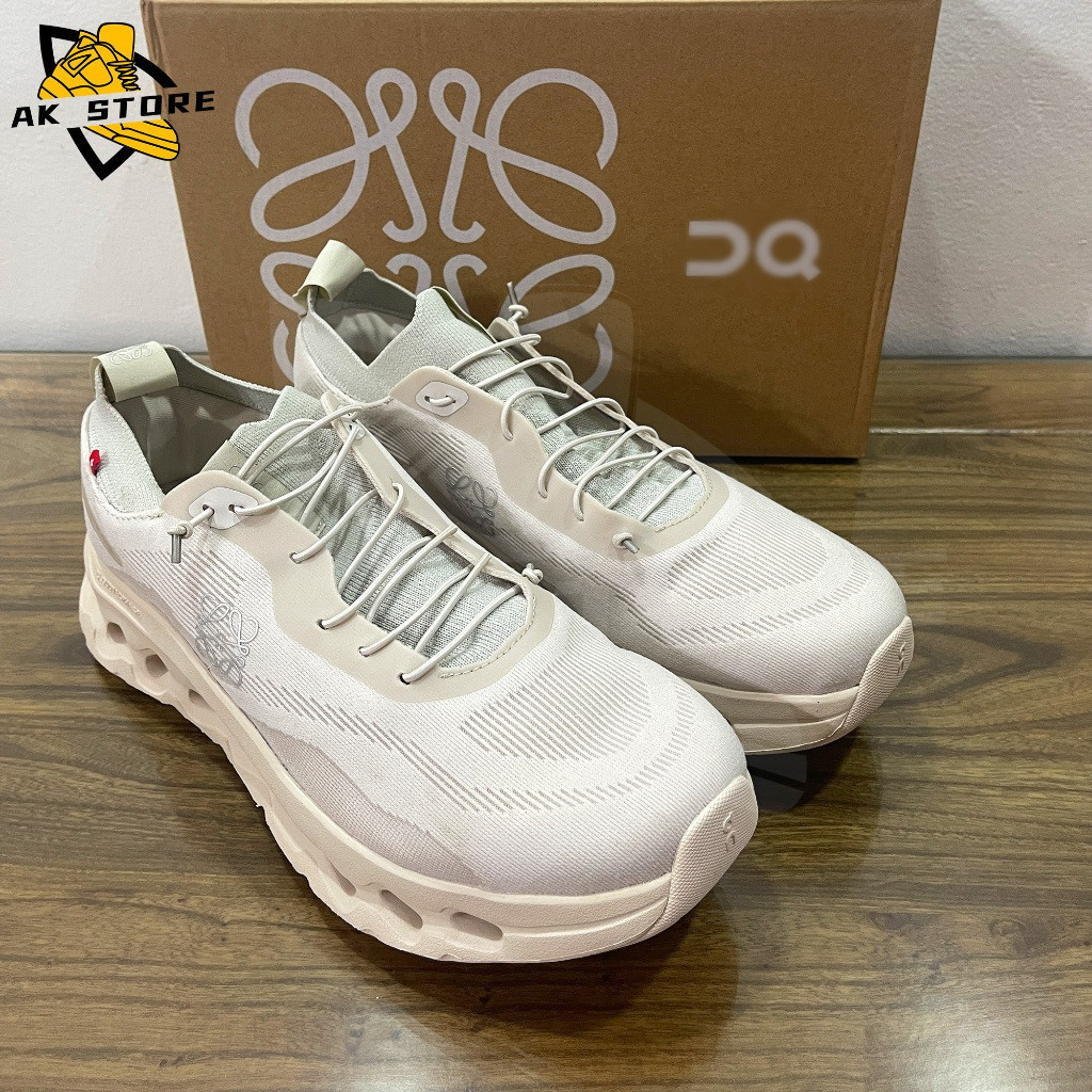 BTE9 AK-Sports รองเท้าวิ่งเอียง Cloud สำหรับผู้ชายและผู้หญิง (i8y7)