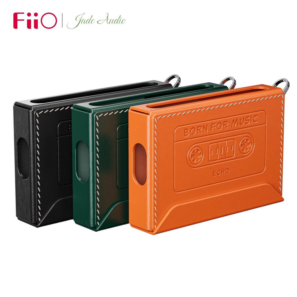 เคสป้องกันสําหรับ FiiO SnowSky ECHO เคสใสป้องกันพิเศษแบบพกพาถอดง่ายซองหนัง