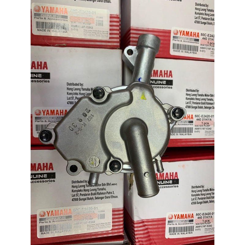 50C-E2420-01 Yamaha 135LC (0501) V1 V2 V3 V4 V5 V6 V7 V8 ปั๊มน้ํา Assy
