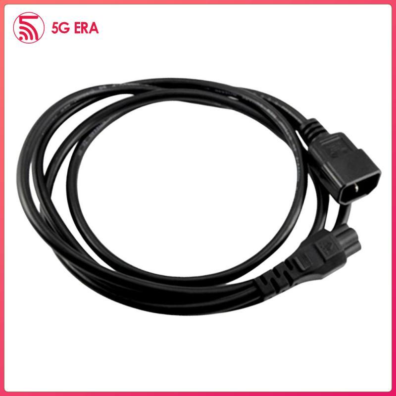 [Wishshopeezzzxh] IEC 320 C14 ถึง C5 สายไฟขยาย IEC320 สําหรับคอมพิวเตอร์ PDU UPS