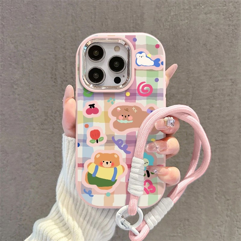 เคส Infinix + สร้อยข้อมือ Silikon Star Casing Case Infinix Hot 60i Smart 9 8 7 5 6 50i 40 20S 30 30i