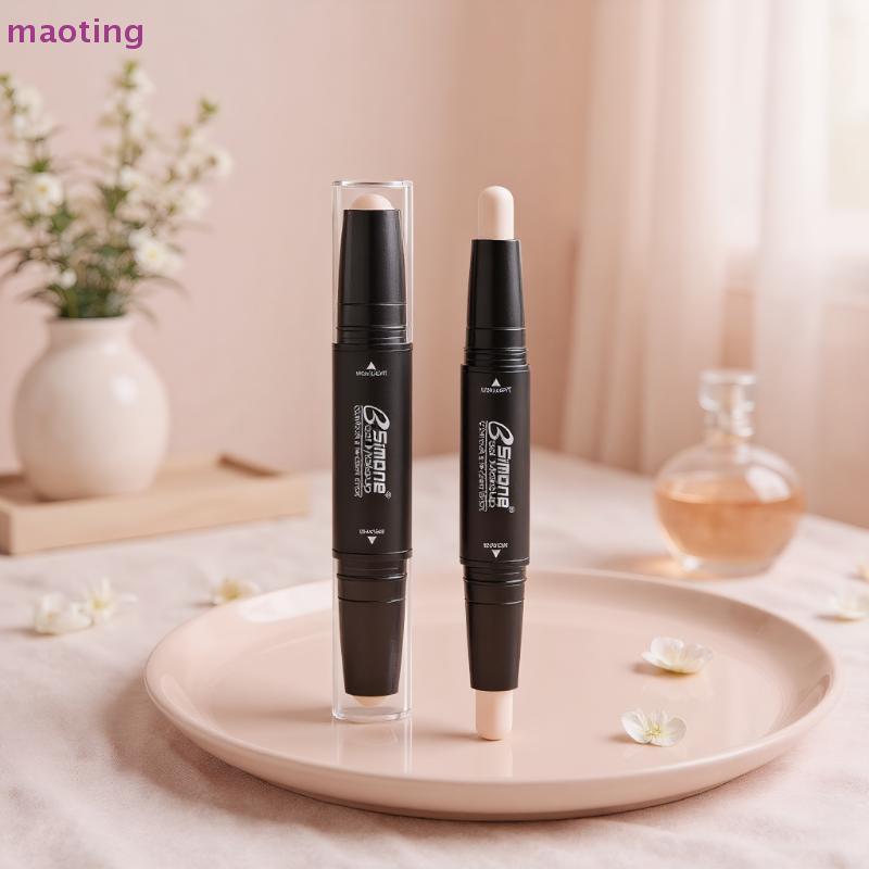 [เหมา] 4g Dual-Ended Contour Sti, รองพื้นบนใบหน้า, คอนซีลเลอร์, ความหมองคล้ําติดทนนาน, คอนซีลเลอร์คอ