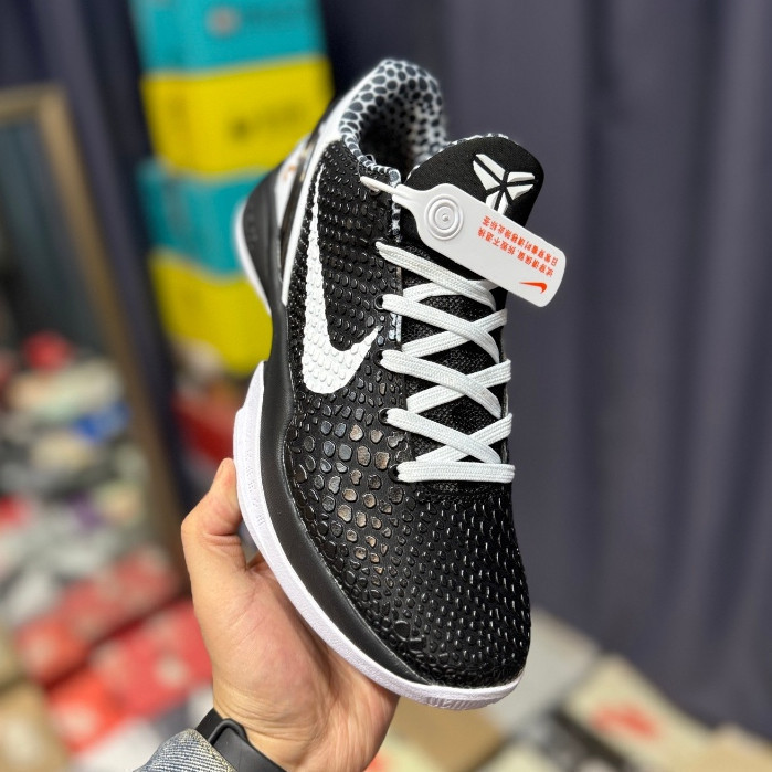 แฟชั่น TREND Kobe 6 Protro CASUAL SPORT BASKETBALL รองเท้า CW2190-002