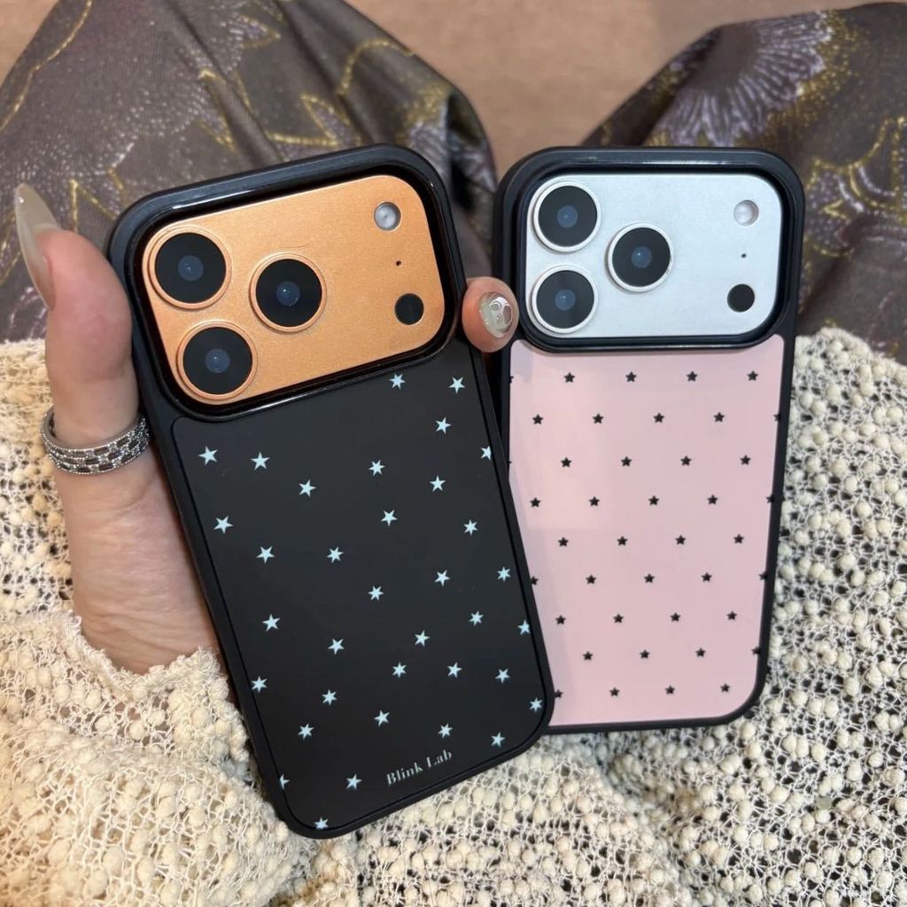 เคสโทรศัพท์ มินิมอลคอร์ไลน์ อะคริลิกหนา สำหรับ iPhone17PROMAX 12 15PRO 11 13PRO 14PLUS 13 16E 16 12PRO 17 เคส