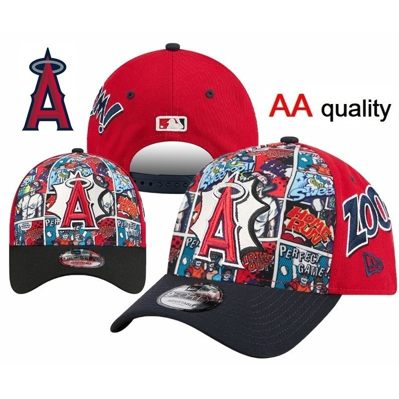 หมวก LA Angels Diamond Hero แบบ Low Profile ขนาด 59FIFTY ปรับระดับได้