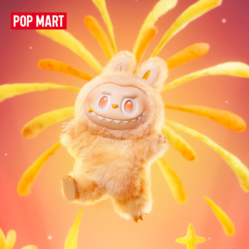 POP MART THE MONSTERS Big into Energy Series-Vinyl Plush Pendant Blind Box