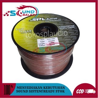 SPL AUDIO GT-1000 GUITAR CABLE ขายปลีกต่อเมตร