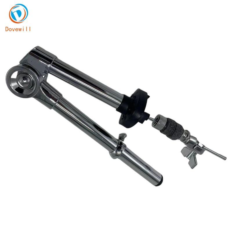 [Dovewill] ตรง Cymbal Stand Holder ปรับโลหะผสม Percussion Stand กลองฮาร์ดแวร์ Cymbals Rack สําหรับห้