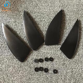 Dovewill 4 Kiteboard Fins ติดตั้งง่ายและถอดออกได้ ใช้งานได้ก…