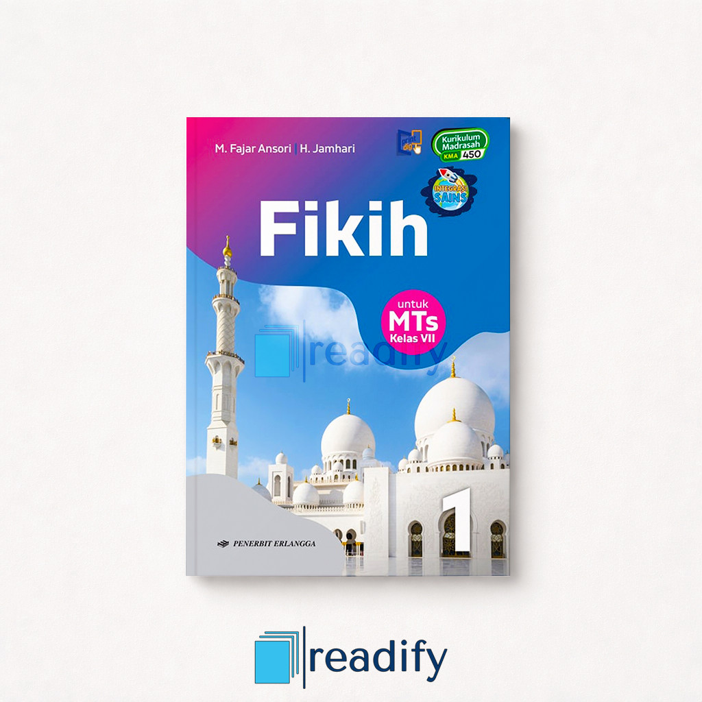 Fiqh Class 7 8 9 MTs Erlangga KMA 450 Revision ล่าสุด