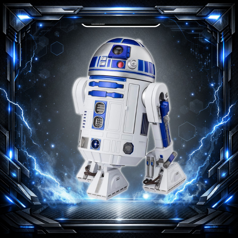 [Direct from Japan] Star Wars S.H.Figuarts R2-D2 Classic Version A New Hope Figure 90mm TAMASHII NAT
