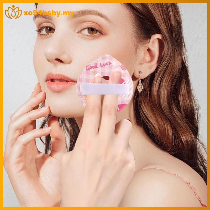 Xo94bsby 1/3 ชิ้นการ์ตูนแป้งพัฟ Air Cushion BB ครีม Foundation คอนซีลเลอร์แต่งหน้าฟองน้ํา Soft Face 