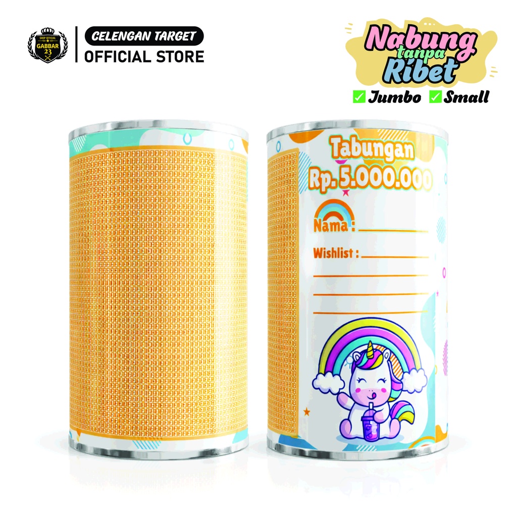 ตอนที่ 2 VIRAL JUMBO TARGET PIGGY BANK, AESTOTICAL TARGET PIGGY BANK 1 MILLION 5 MILLION 10 MILLION 