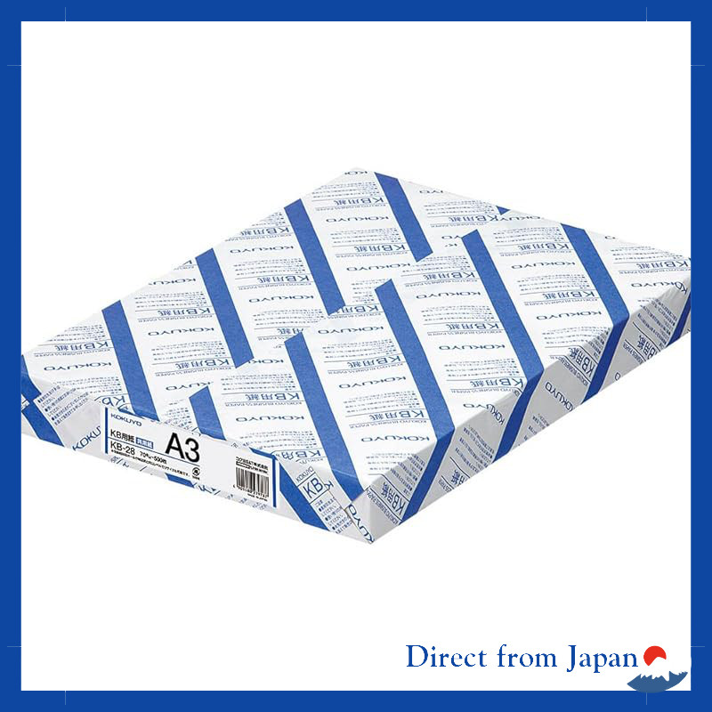 KOKUYO PPC Paper Ream 500 Sheets A4 0.09mm KB-29