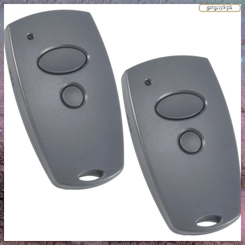 [LR] เครื่องส่งสัญญาณมือประตูโรงรถ 2 ชิ้นสําหรับ D302-868, D304-868, D304-868, D384-868, D321-868, D