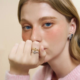 YVIS Glory Brass Ring - Lucky Charm Collection