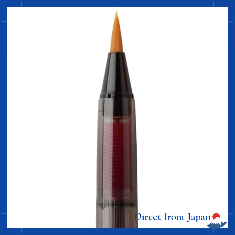 Akashiya Brush Pen Natural Bamboo Brush Pen Replacement Tip AK-1000H