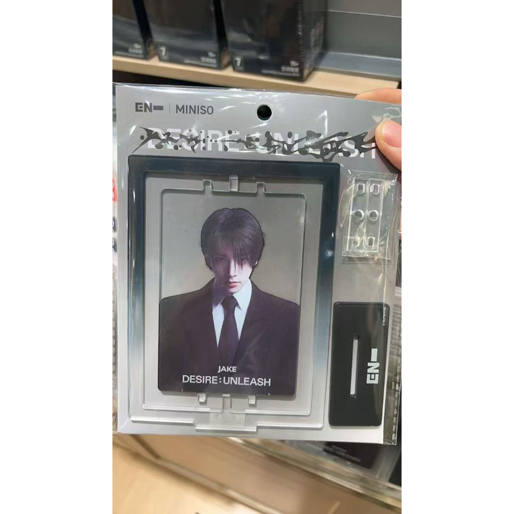 Miniso Enhypen Character ขาตั้งอะคริลิค