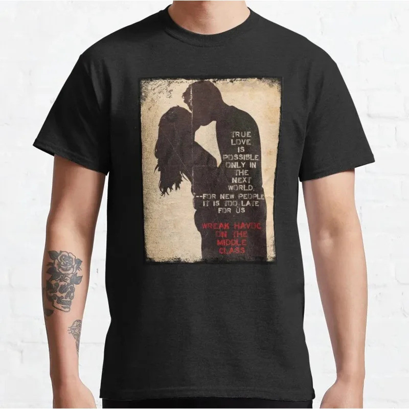 เสื้อยืดพิมพ์ลายกราฟิกเกม True Love Disco Elysium สำหรับแฟนคลับ Kim Kitsuragi และ Harry Du Bois เสื้