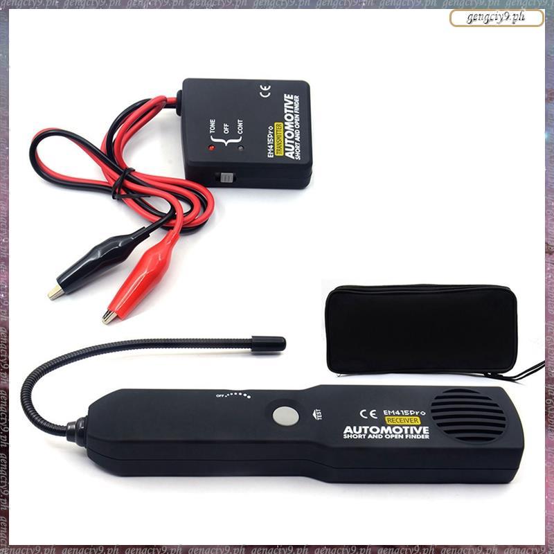 [LU R] EM415Pro ยานยนต์เปิดและสั้น Finder เครื่องทดสอบวงจร DC 6-42V รถซ่อมสาย Circuit Tracker