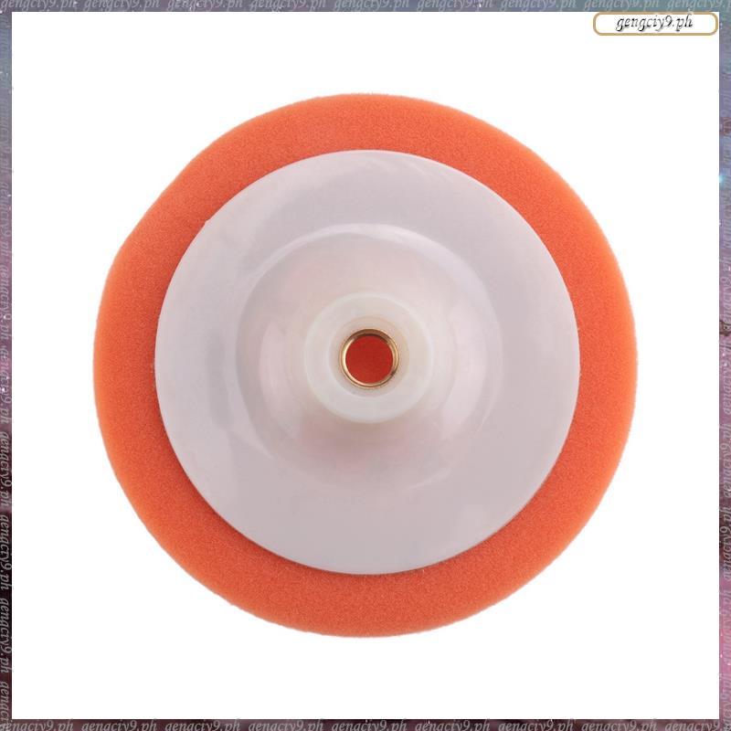 [LR] ฟองน้ําแผ่นซับขัดรถยนต์ 150 มม. สําหรับด้าย M14