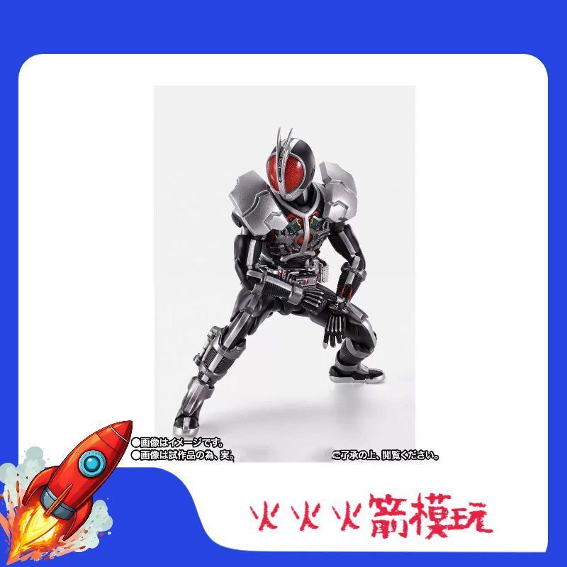 【พร้อมส่ง】s h figuarts kamen rider faiz โมเดลตัวละครเวอร์ชั่นญี่ปุ่น