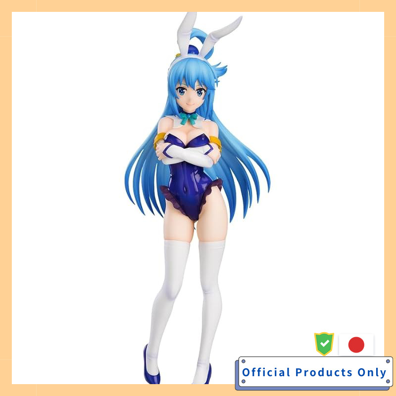 Max Factory POP UP PARADE Konosuba Aqua Bunny Ver. L Non-Scale Painted Figure