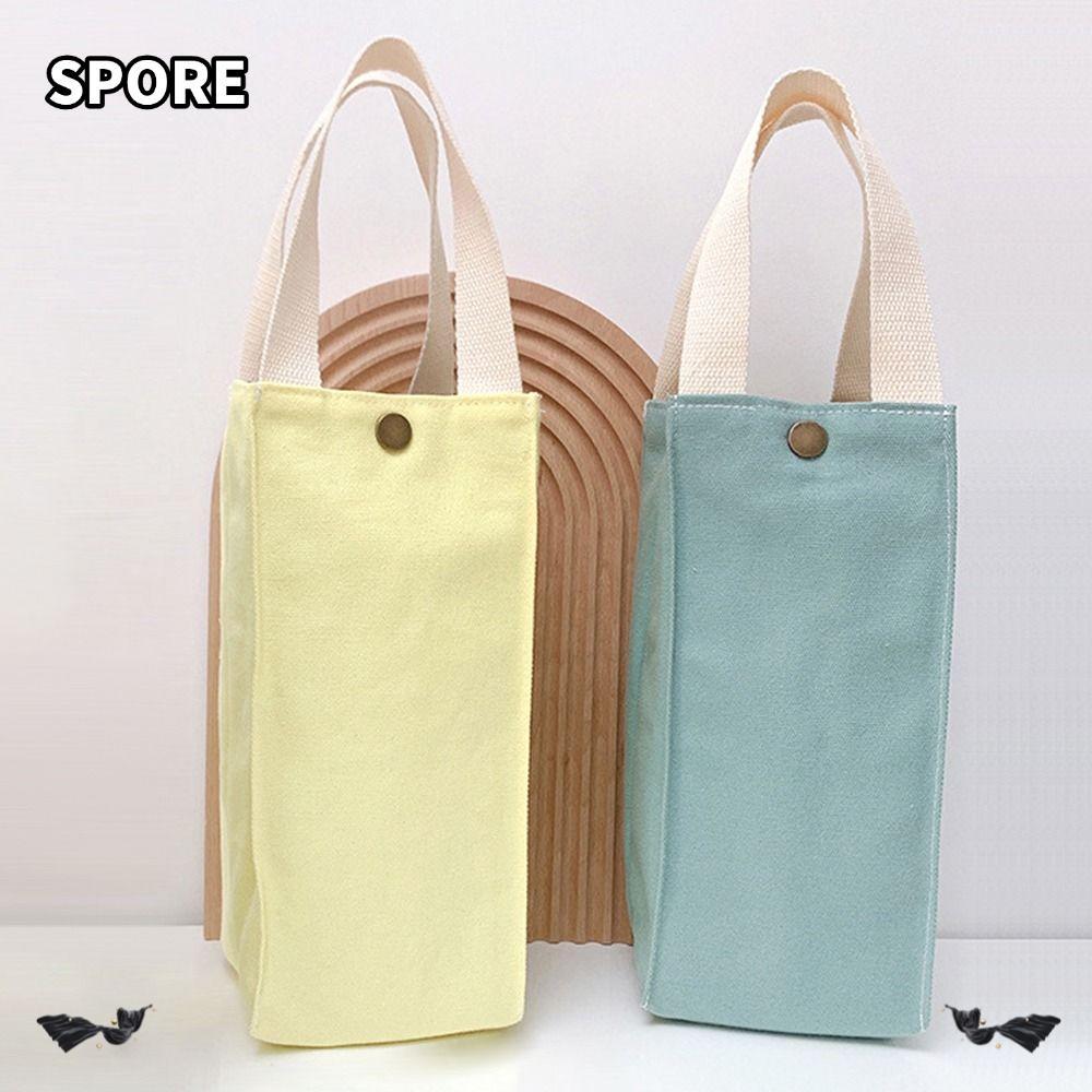 SPORE Cup Sleeve Cup Pouch Anti-Hot Carrier Water Bottle Bag