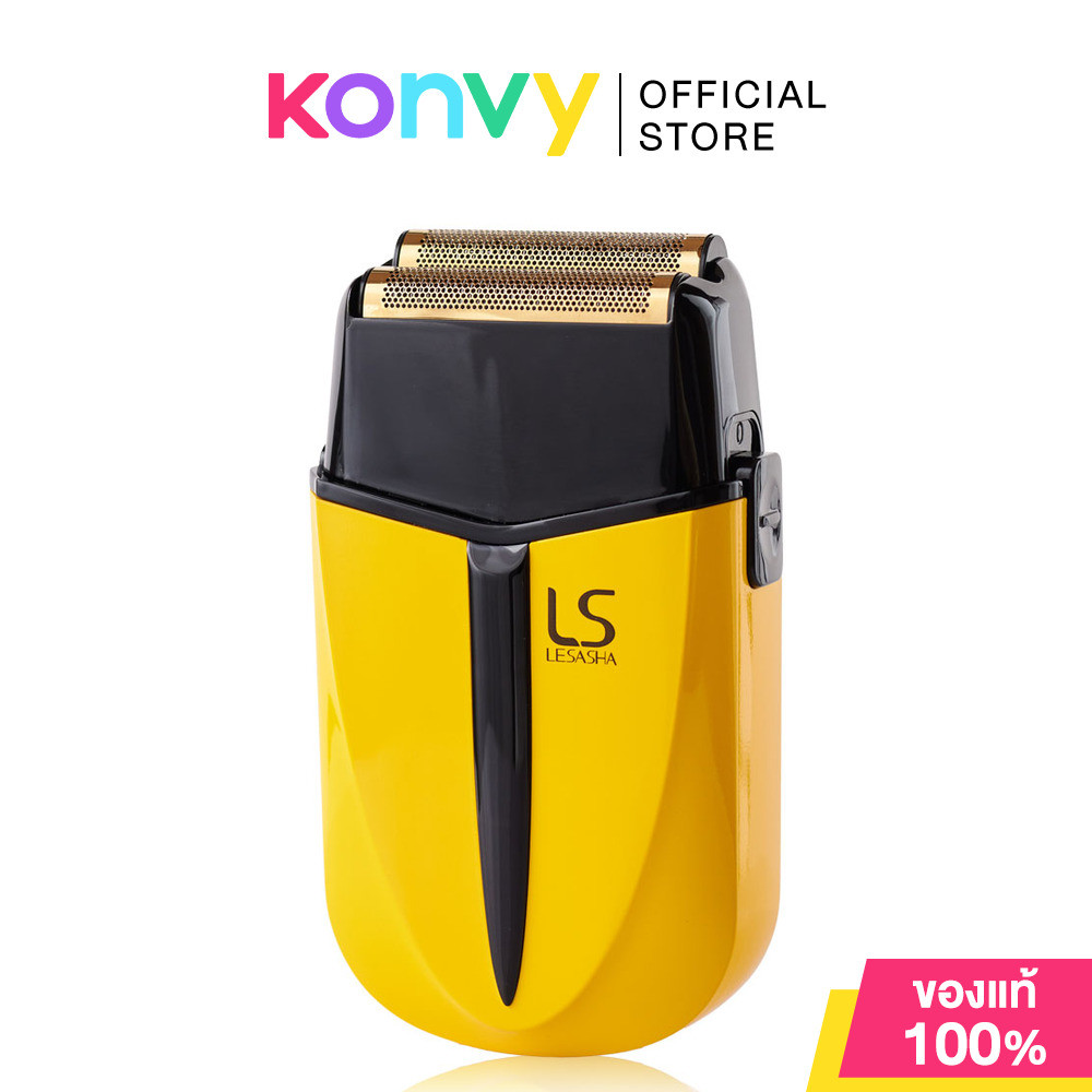 Lesasha Ultimate Electric Foil Shaver เลอซาช่า เครื่องโกนหนวดไฟฟ้าแบบฟอยล์คู่.