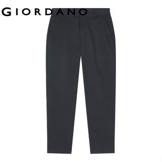 GIORDANO กางเกงขายาวผู้หญิง Women's Regular Taper Pants 0542…
