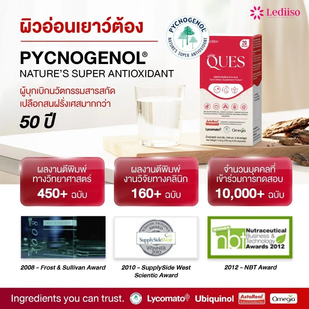 QUES ผลิตภัณฑ์อาหารเสริม thumbnail 6
