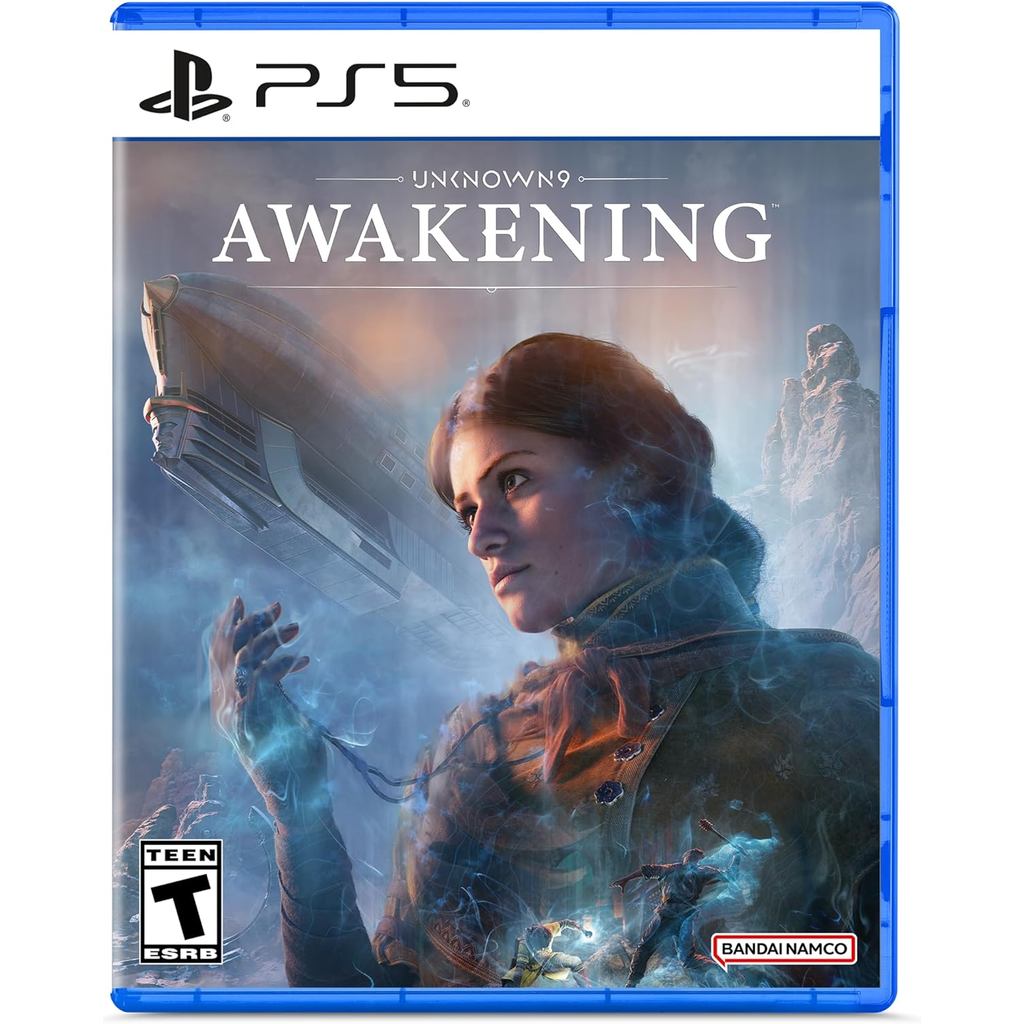 แผ่นเกม💿 Ps5 Unknown 9 : Awakening | แท้มือ1 🆕 | Zone1 (All) US (ภาษา Eng) | Playstation 5 🎮 |  พร้อ